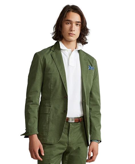 ralph lauren non chanel jacket|ralph lauren polo unconstructed suit.